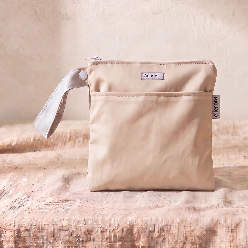Wash Me Wear Me Bag – Champagner