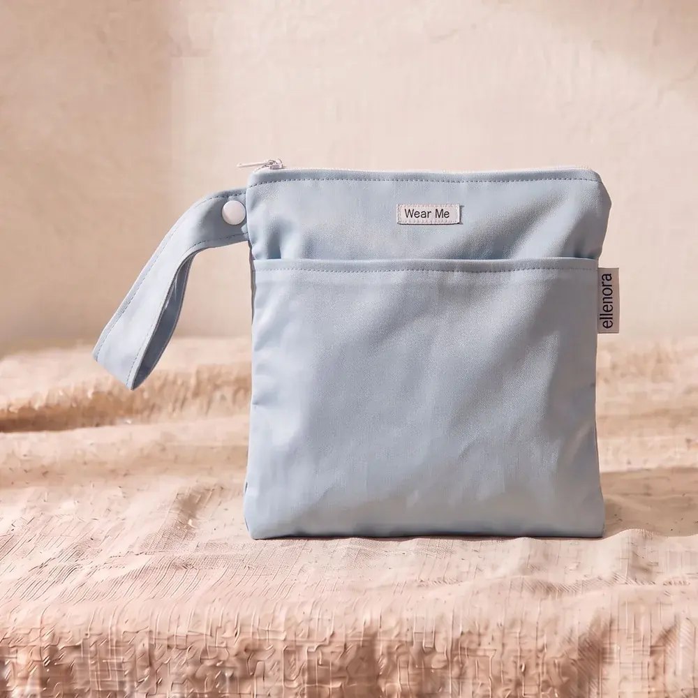 Wash Me Wear Me Bag – Himmelblau
