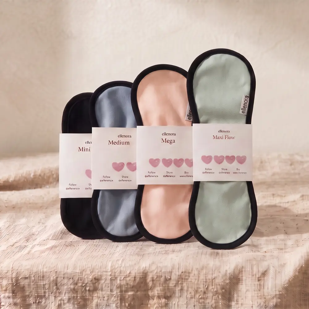 Mix & Match Set – Stoffbinden in verschiedenen Größen und Farben