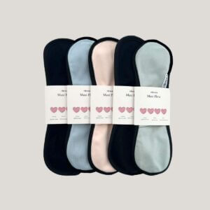 Ellenoras Maxi Flow Auslaufschutz-Paket mix