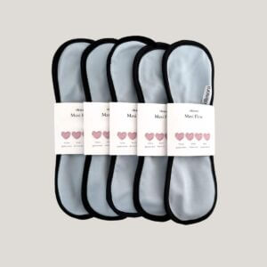 Ellenoras Maxi Flow Auslaufschutz-Paket himmelblau