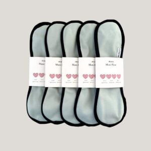 Ellenoras Maxi Flow Auslaufschutz-Paket wiese