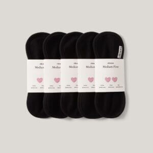 Ellenora Medium Auslaufschutz-Paket in schwarz