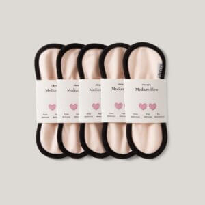 Ellenora Medium Auslaufschutz-Paket in rose