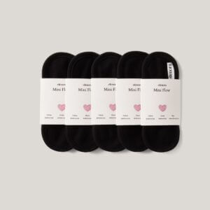 Ellenora Mini Auslaufschutz-Paket in schwarz